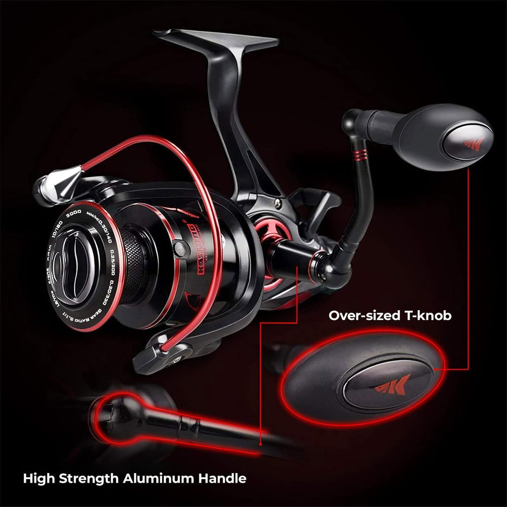 Interchangeable right/left handle feature