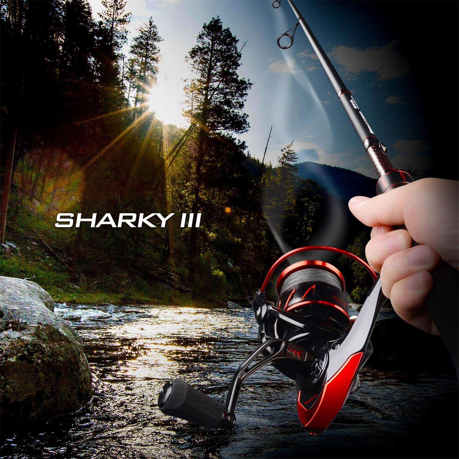 Sharky III 4000 side view
