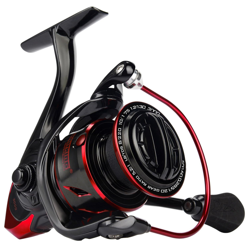 KastKing Sharky III 3000 spinning reel front view