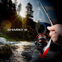 KastKing Sharky III Spinning Reel 4000 - side profile