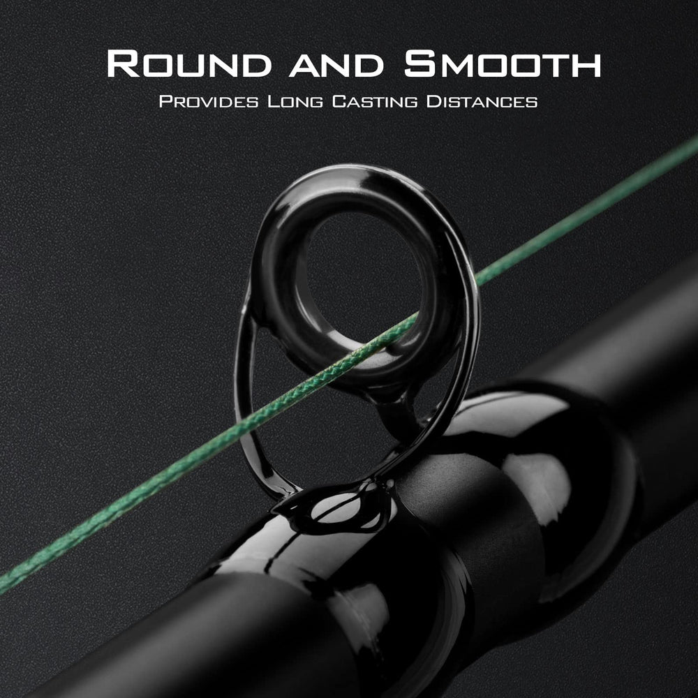 KastKing Silky8 high sensitivity closeup showing instant lure feedback