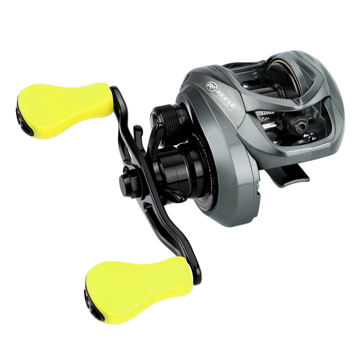 KastKing Skeet Reese Icon Baitcasting Reel with 7oz aluminum frame - front view