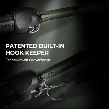 KastKing Spartacus II ergonomic handle and reel seat enabling comfortable all-day fishing