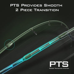 KastKing Spartacus II PTS system enhances casting distance and accuracy