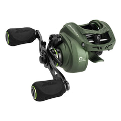 KastKing Spartacus II reel front view in Stryker Green highlighting sleek profile and balance