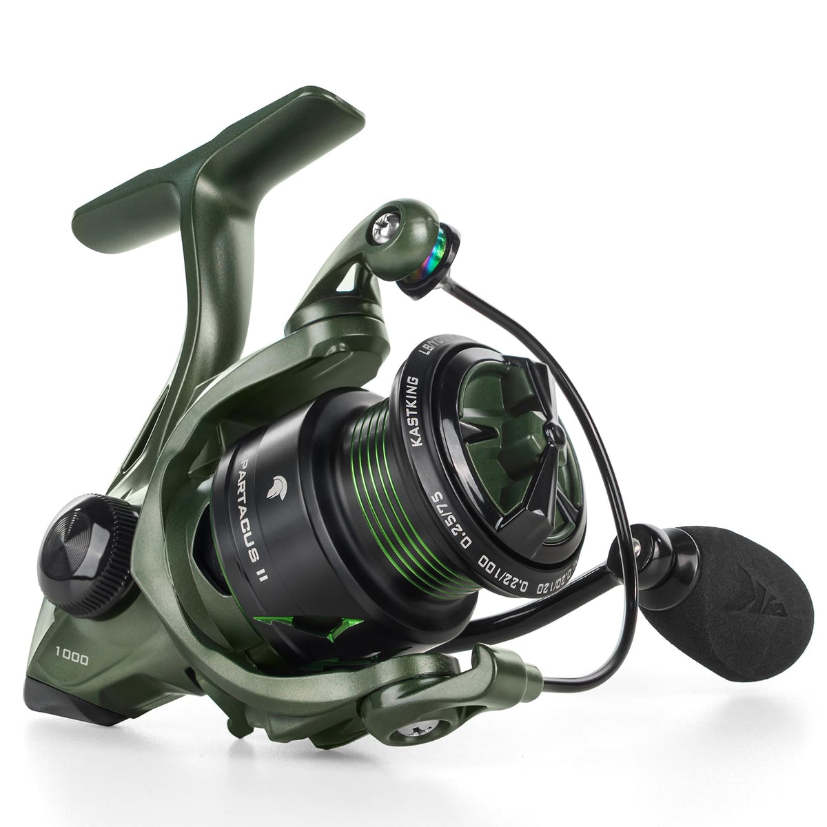 KastKing Spartacus II 500 drag shows smooth, strong stopping power for freshwater setups