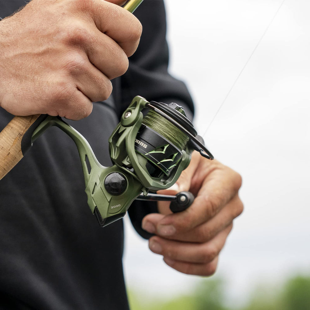 KastKing Spartacus II drag system highlights smooth 22 lb power
