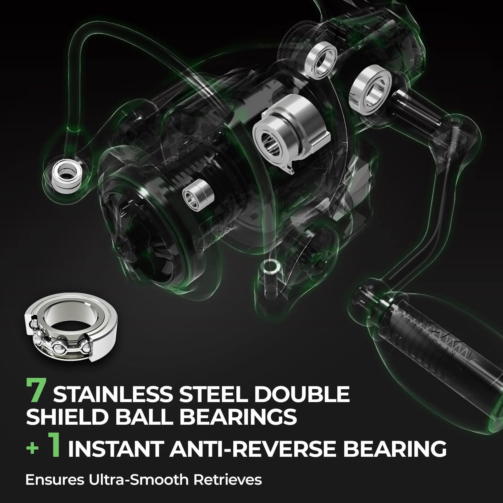 KastKing Spartacus II suitable for saltwater use with corrosion resistance