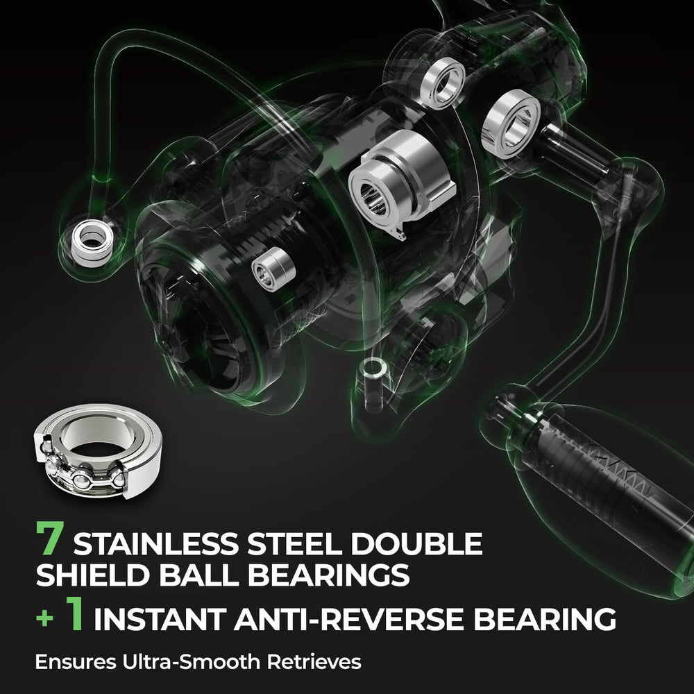 KastKing Spartacus II suitable for saltwater use with corrosion resistance
