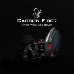 KastKing Speed Demon Elite Baitcasting Reel top view showing 10.5:1 gear