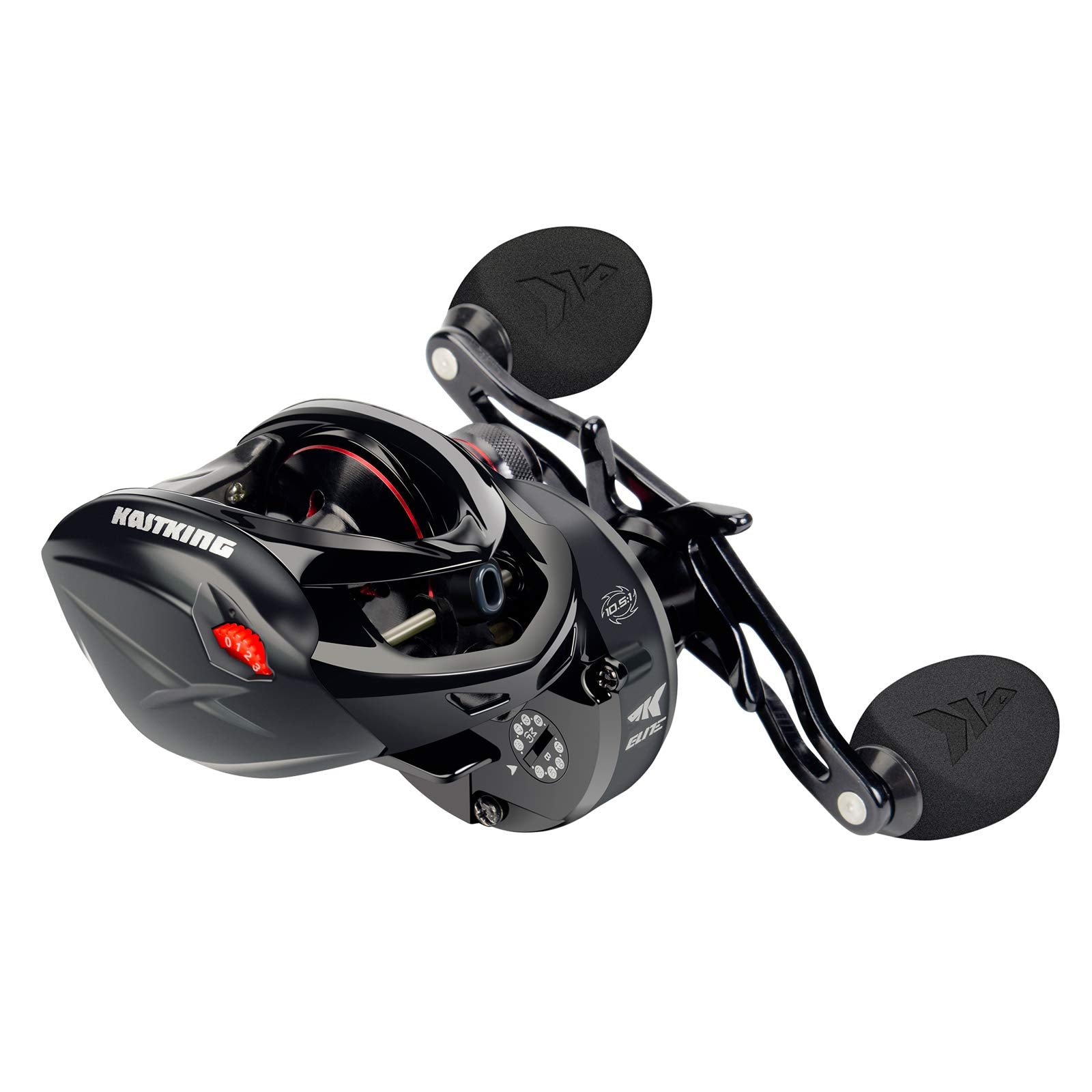 Demon Eye brakes on KastKing Speed Demon Elite for precise brake tuning