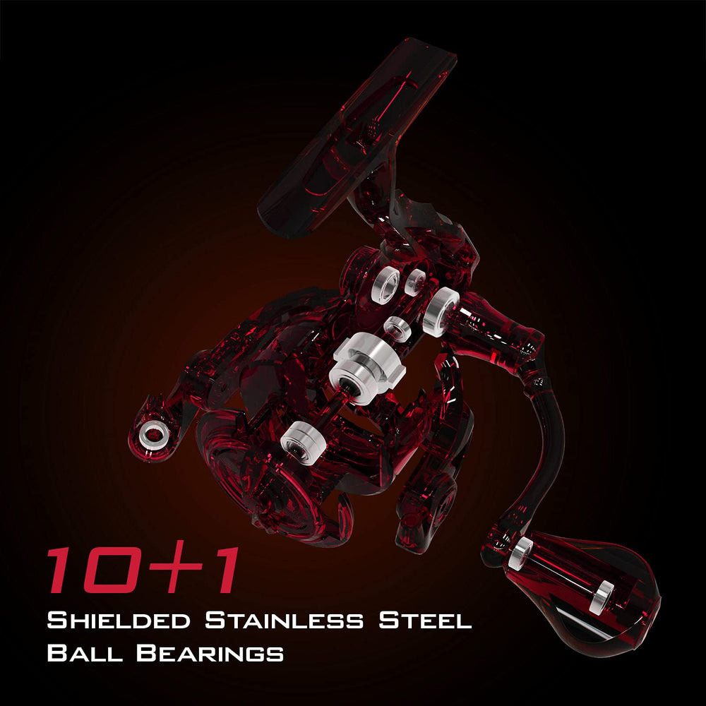 KastKing Speed Demon Elite 3000 in-hand shows balanced feel for long casts.