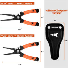 Multi-function jaws and hook remover on KastKing Speed Demon Pro