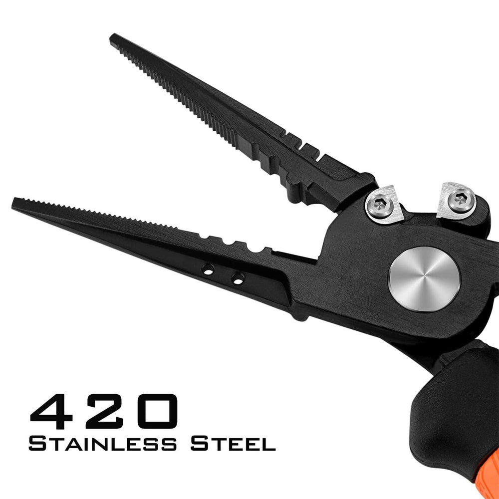 KastKing Speed Demon Pro pliers sheath with belt clip and lanyard included