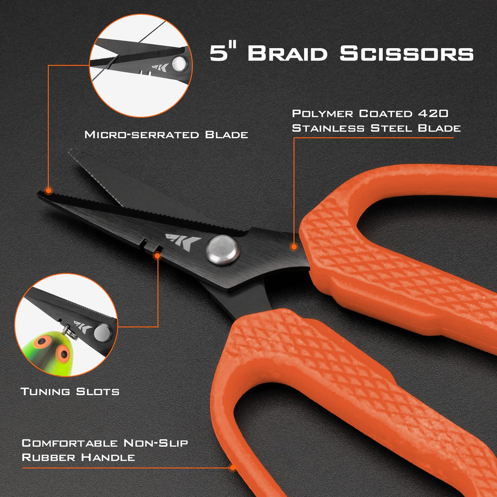 KastKing spooling tension bands showing adjustable control for consistent line tension