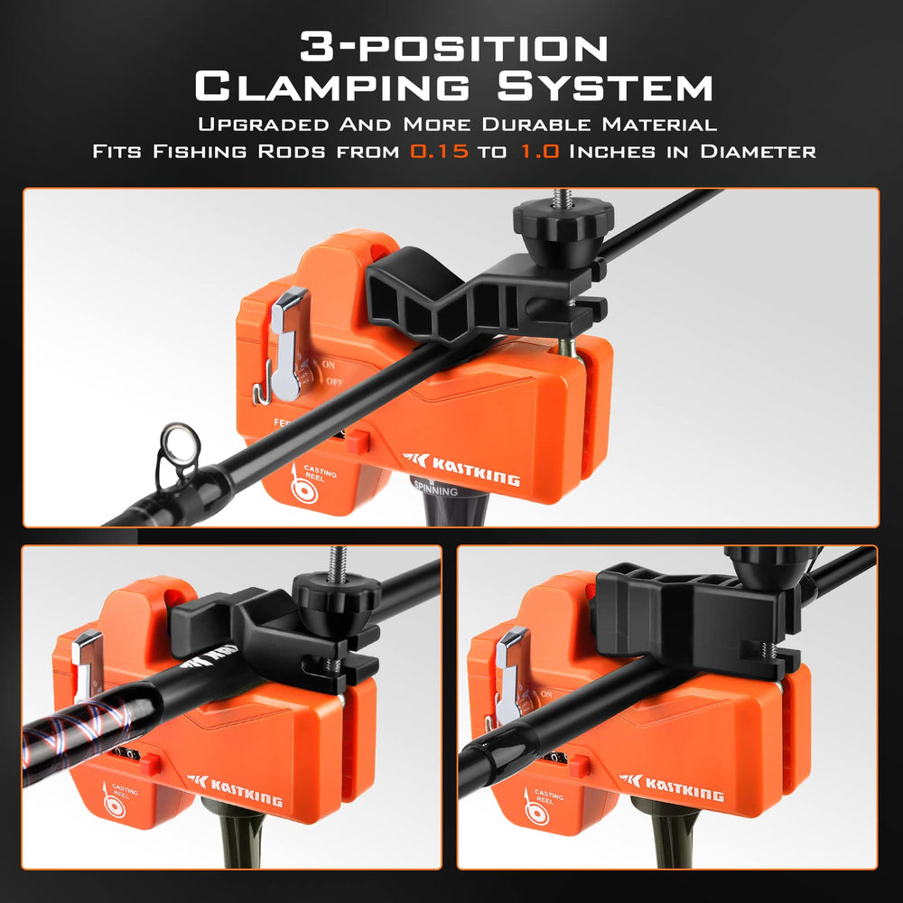 KastKing 420 stainless steel blades with durable coating on fishing scissors
