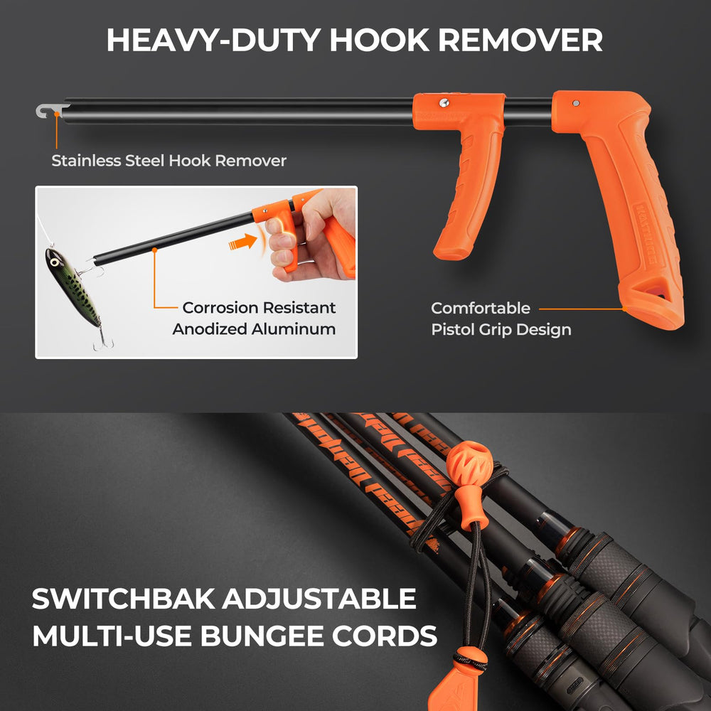 ABS tool retractor for retracting tools