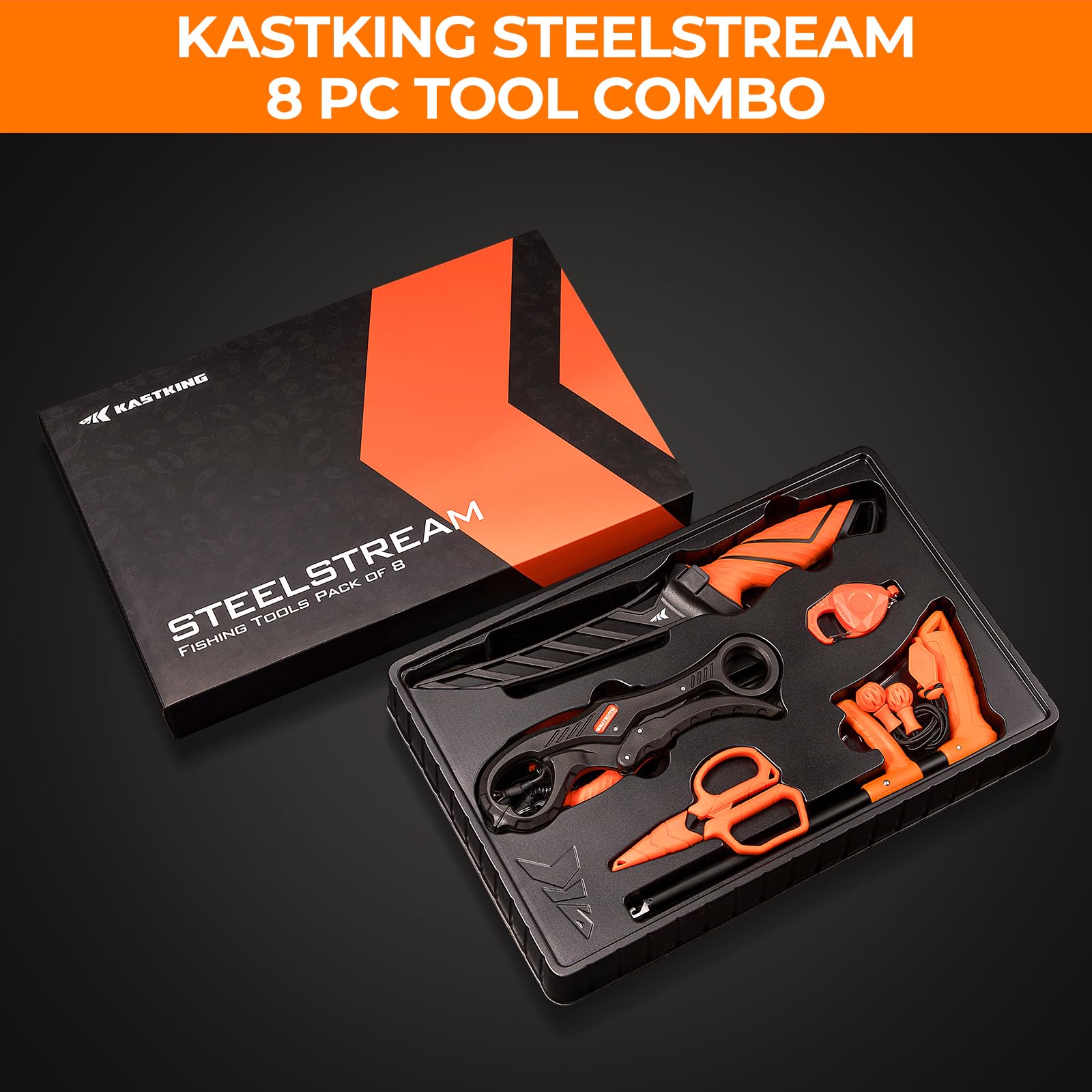 KastKing SteelStream tools in use