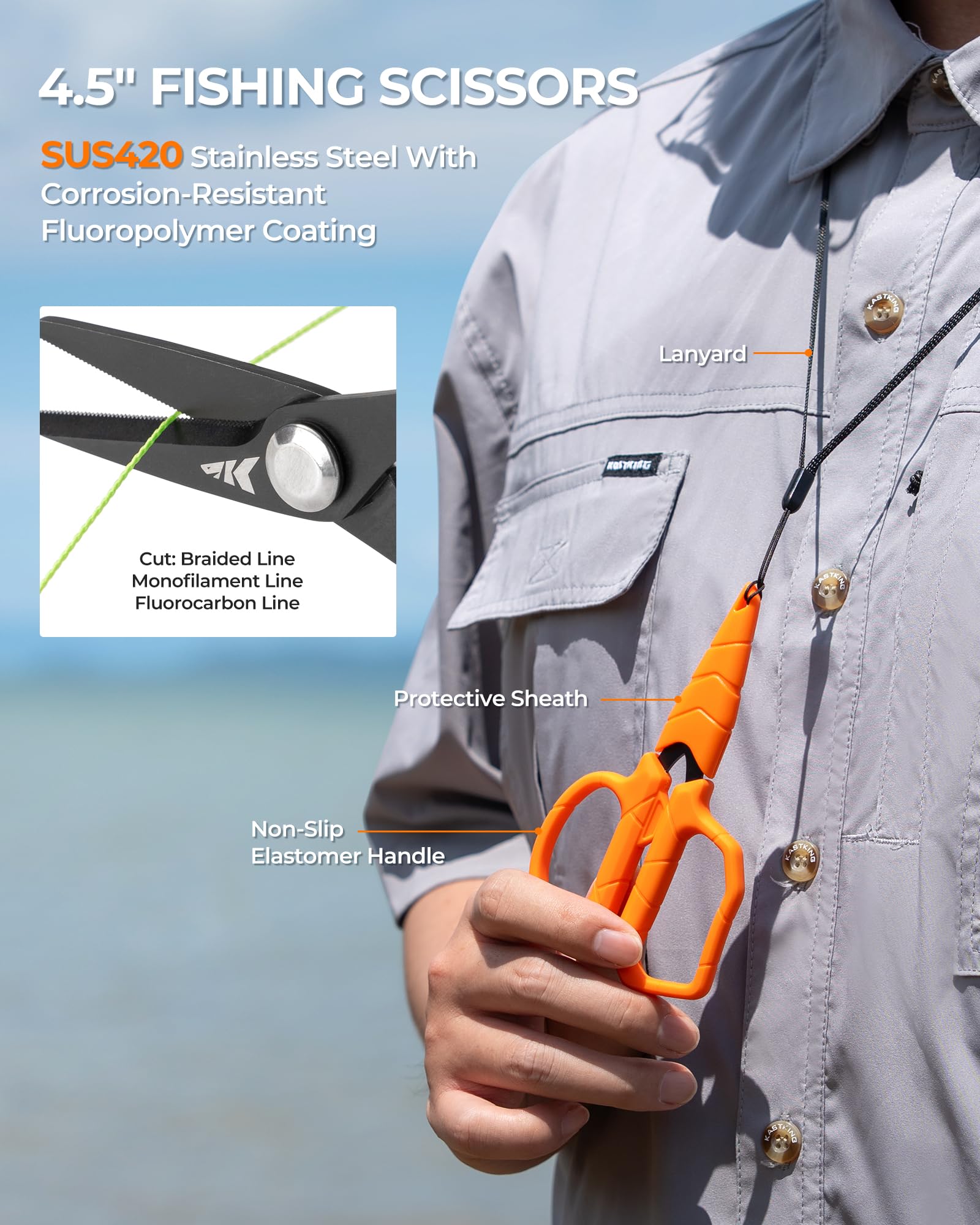 Close-up of corrosion-resistant coatings on SteelStream tool set