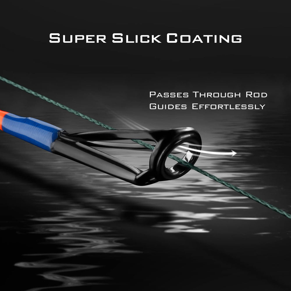 KastKing SuperPower knot demo highlighting strong knot strength in action