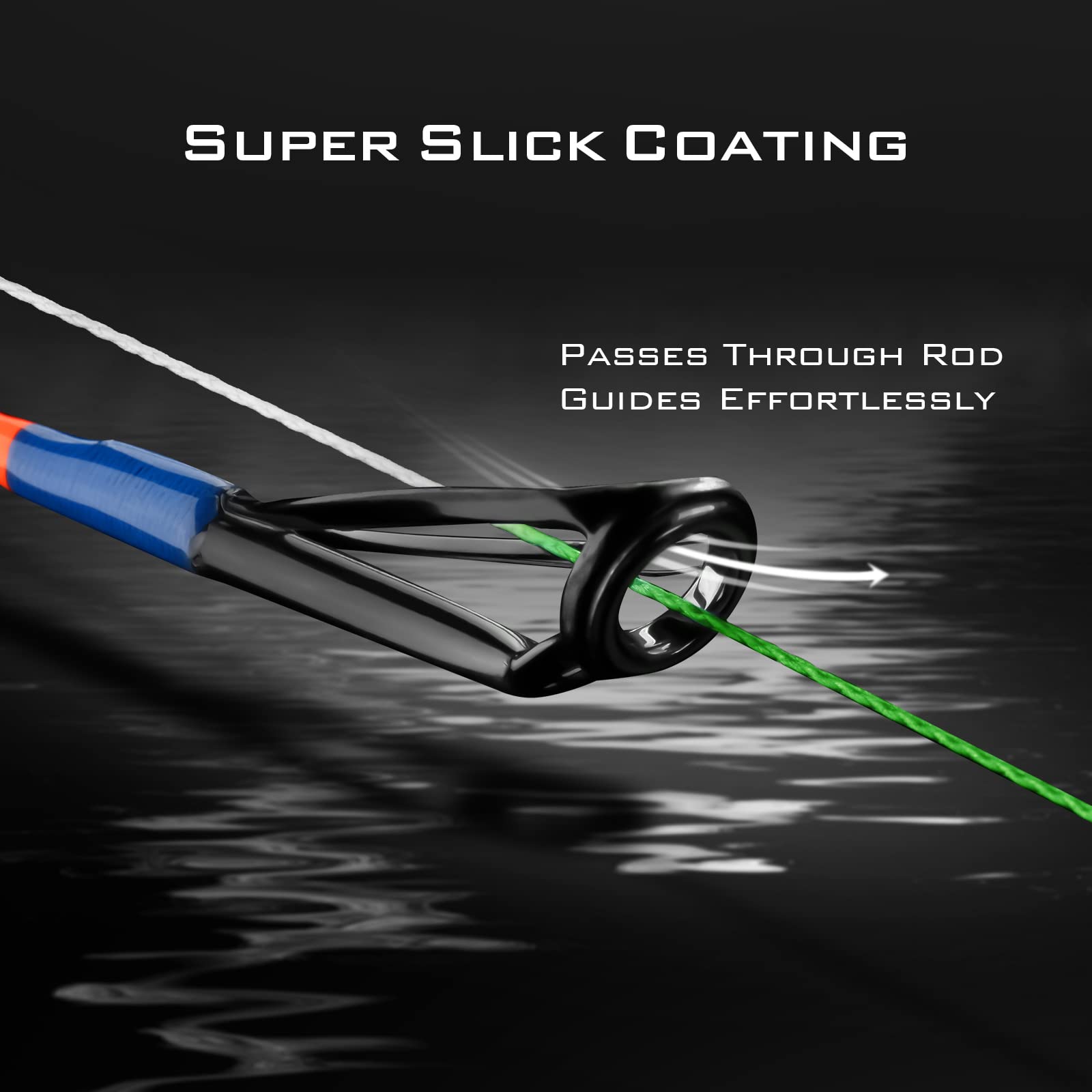 KastKing SuperPower zero-stretch sensitivity delivers instant feedback