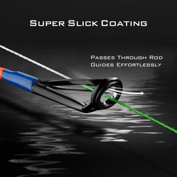 KastKing SuperPower zero-stretch sensitivity delivers instant feedback