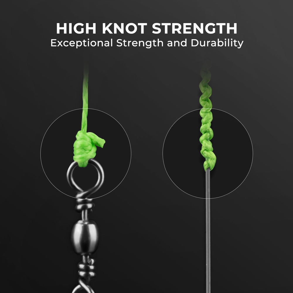 KastKing SuperPower Colorshield 4X 65lb test handles strong fish with confidence