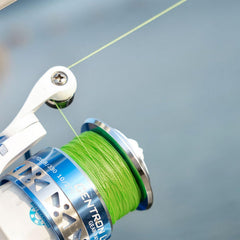 KastKing SuperPower Colorshield 4X high abrasion resistance protects from rocks and obstacles
