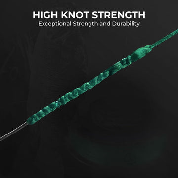 KastKing 8X ColorShield braided line illustrating near zero stretch for sensitivity