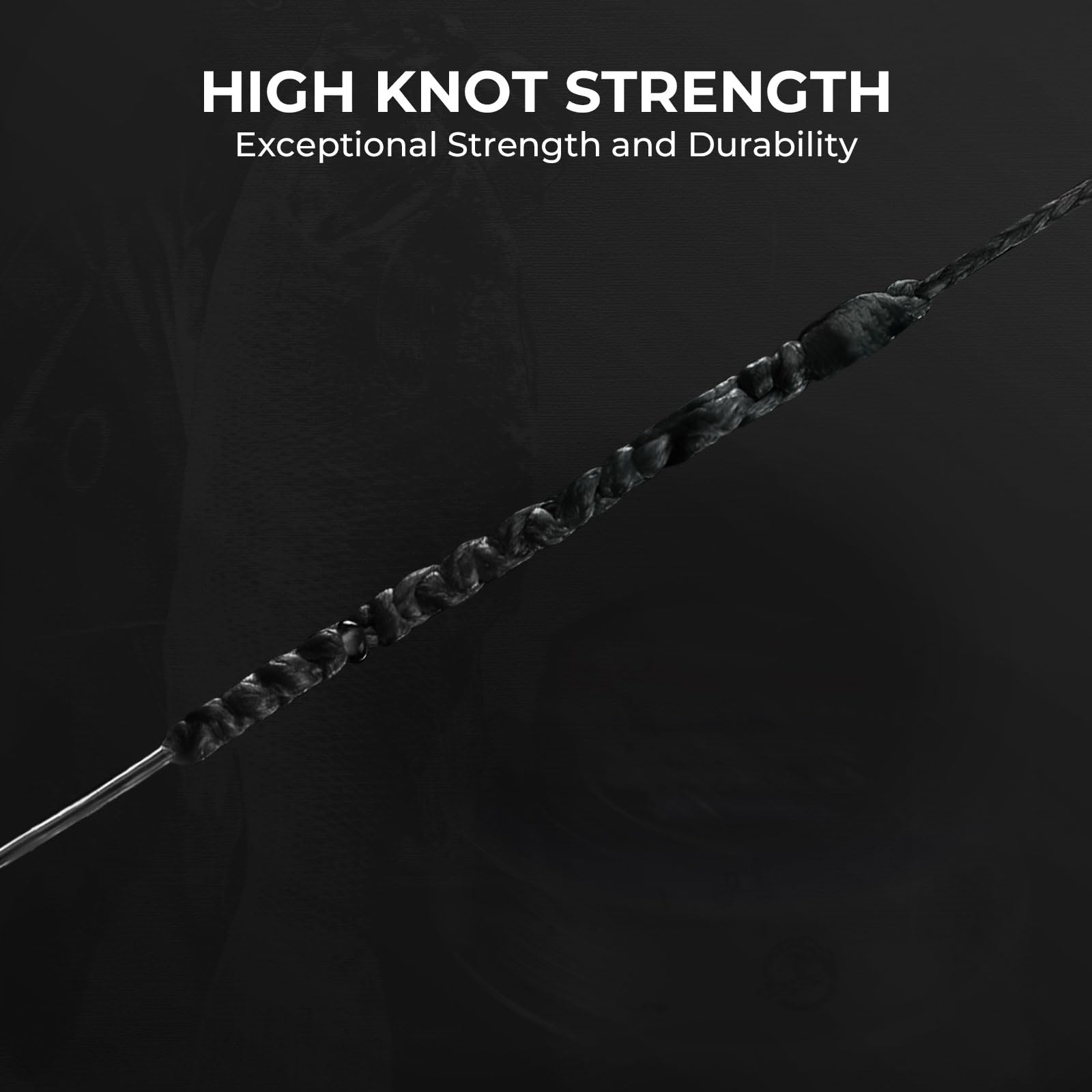 KastKing ColorShield 8X provides quieter casting with fewer guide noises.
