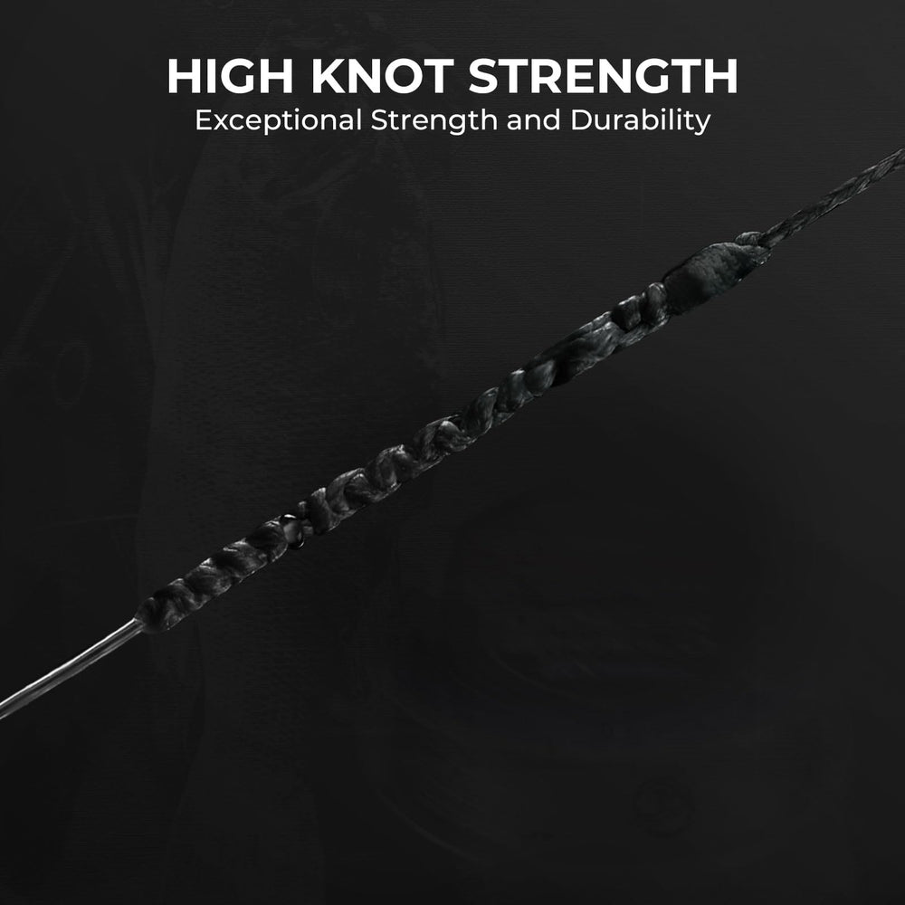 KastKing ColorShield 8X provides quieter casting with fewer guide noises.