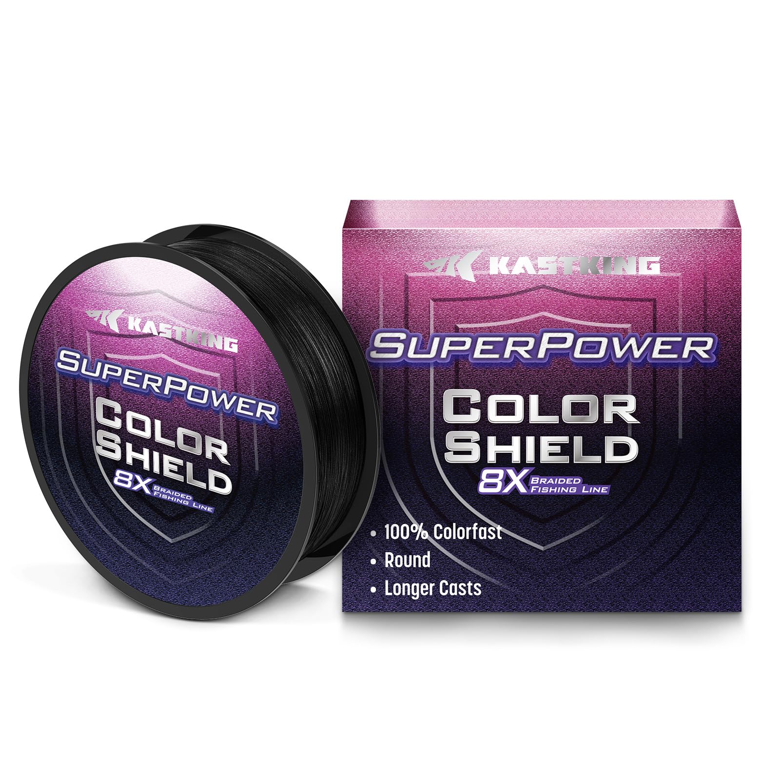 KastKing ColorShield 8X in various fishing scenarios, versatile and reliable.