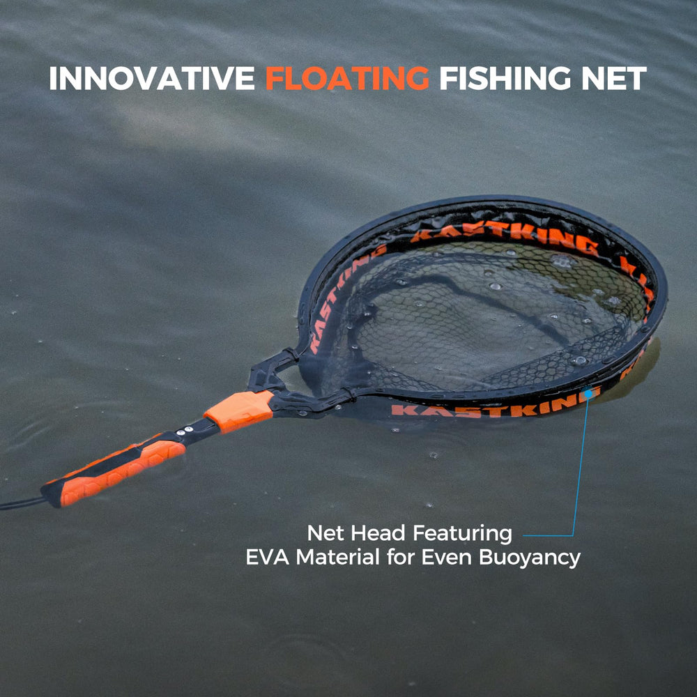Foldable net head with secure locking mechanism for compact storage