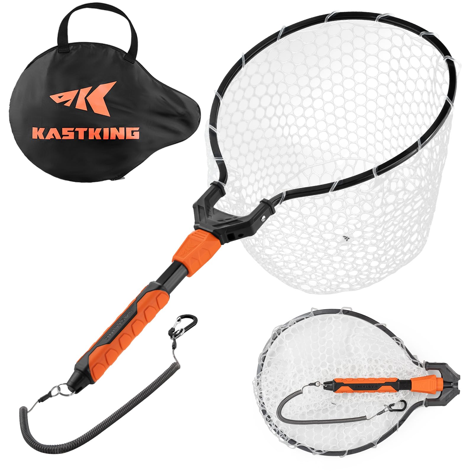 KastKing Titanet Landing Net 26 inch Full - aluminum handle and locking head