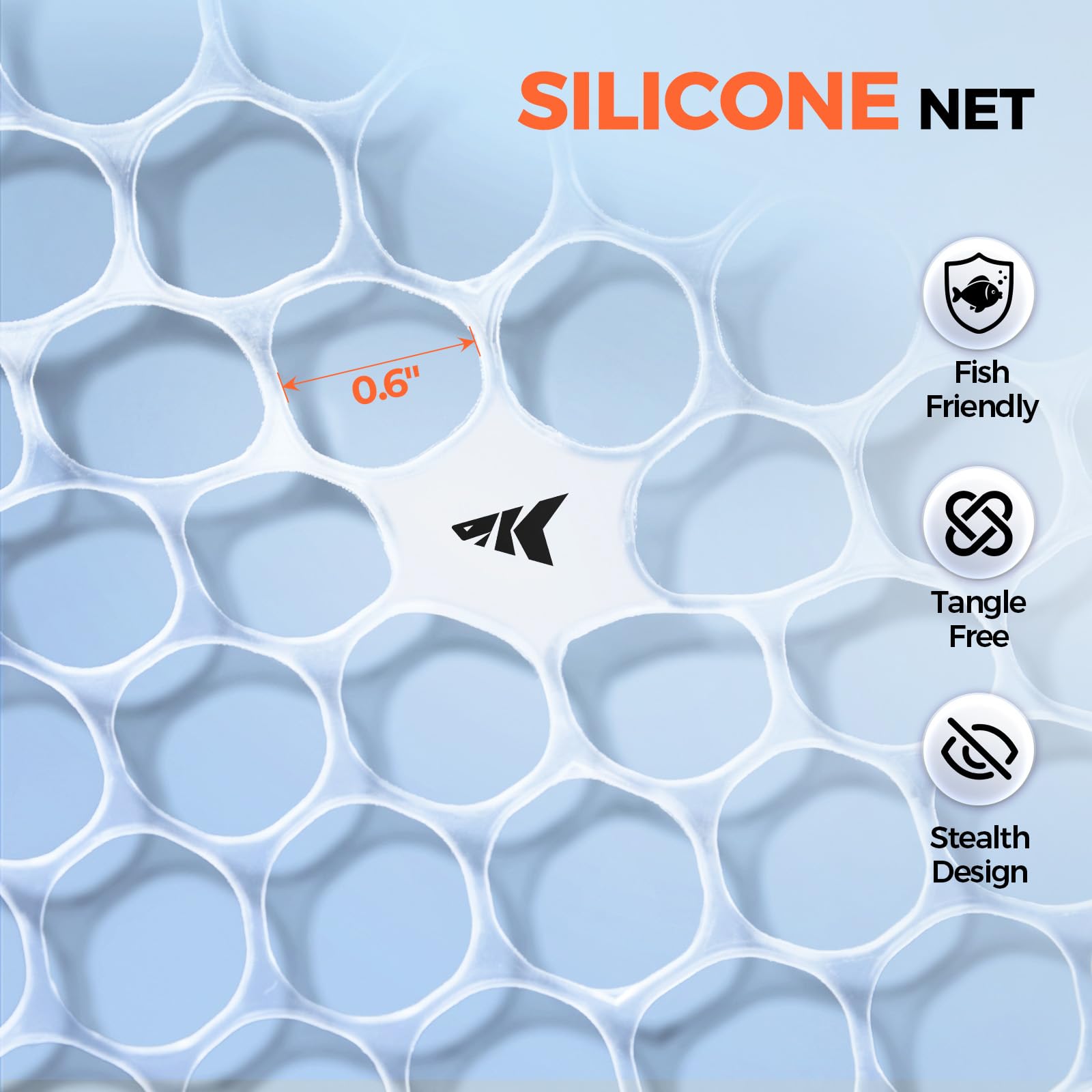 Protective storage bag included with Titanet landing net