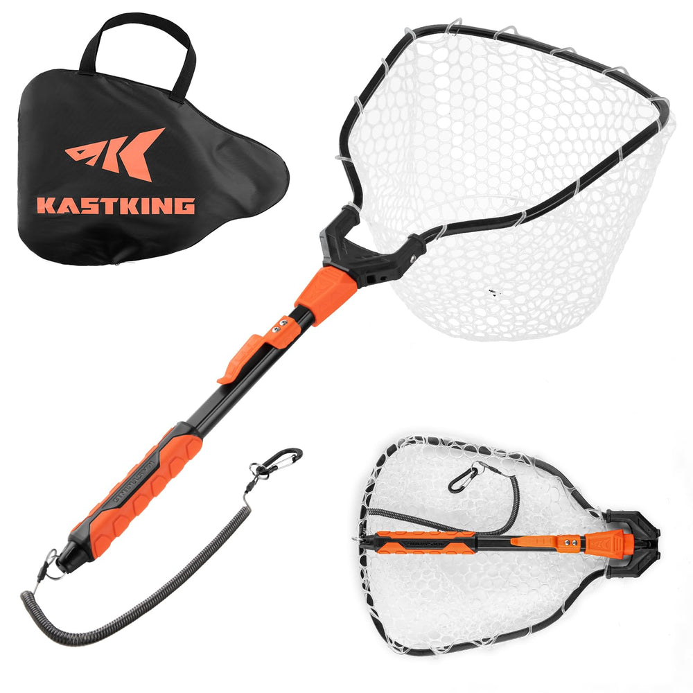 KastKing Titanet landing silicone net 32 inch full with aluminum handle