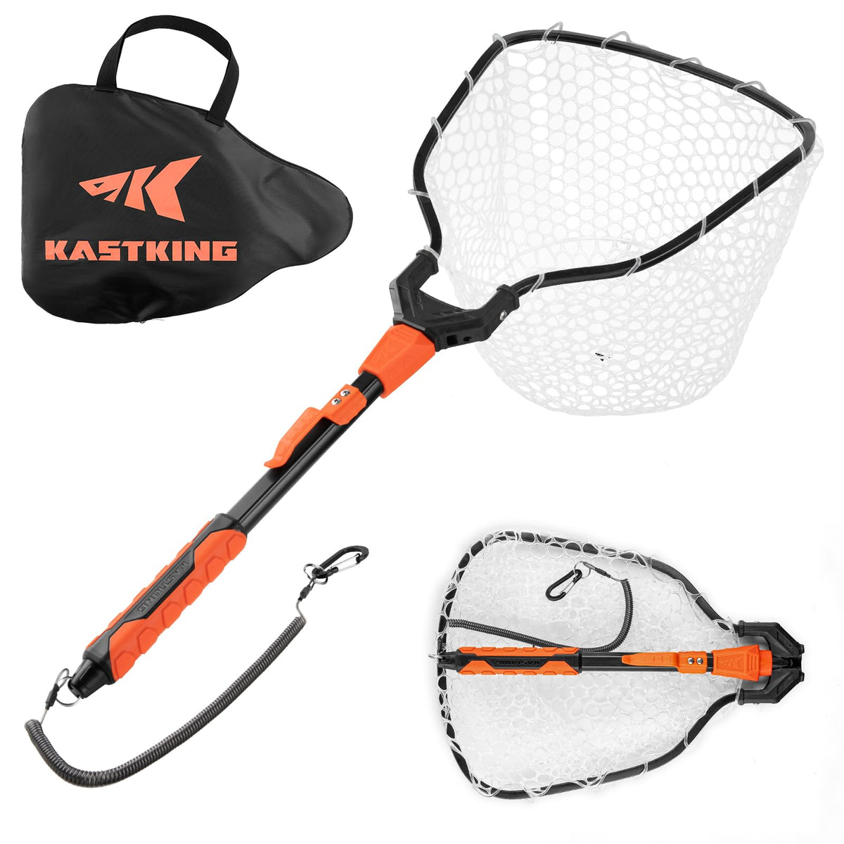 KastKing Titanet landing silicone net 32 inch full with aluminum handle