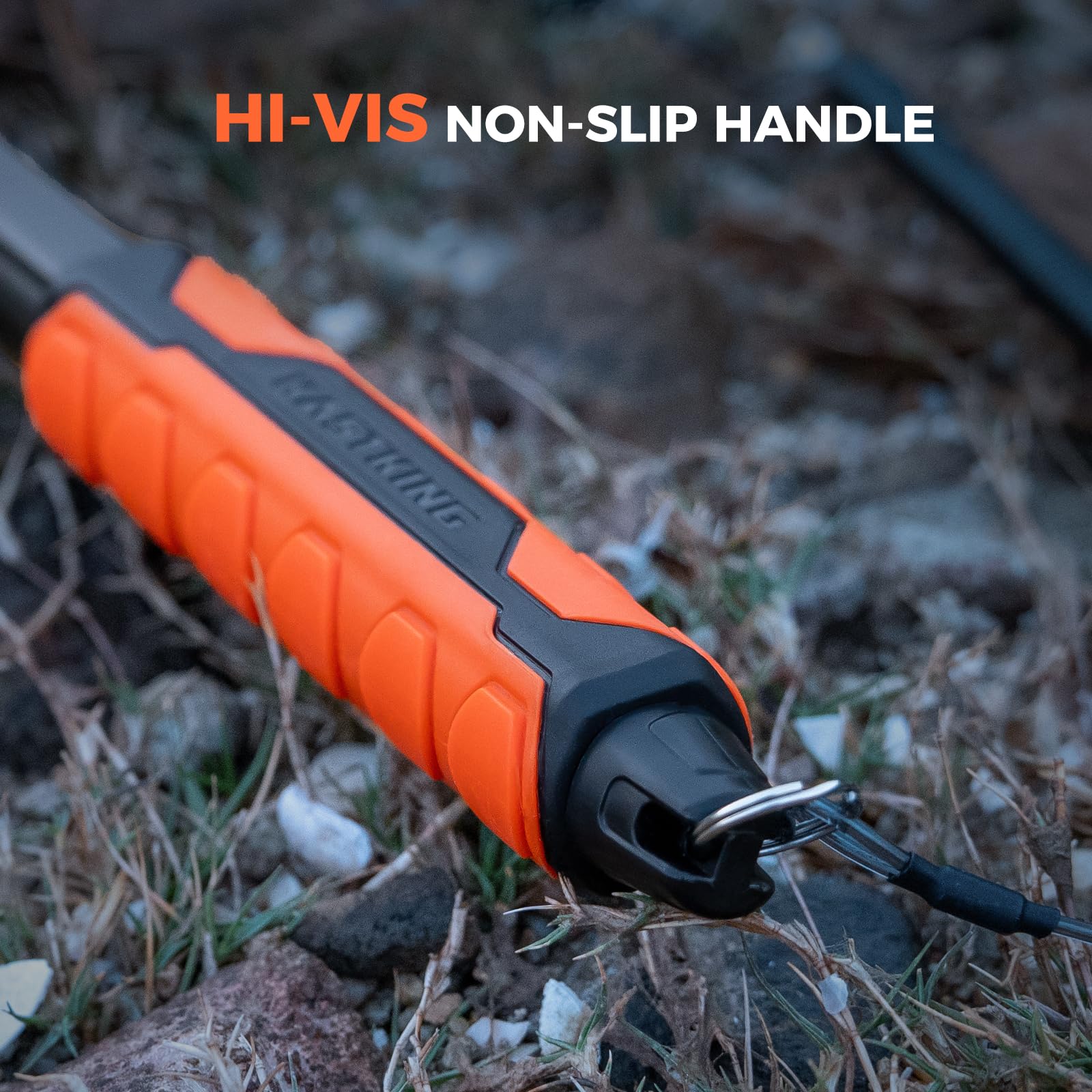 KastKing Titanet magnetic lanyard and carabiner for secure attachment.