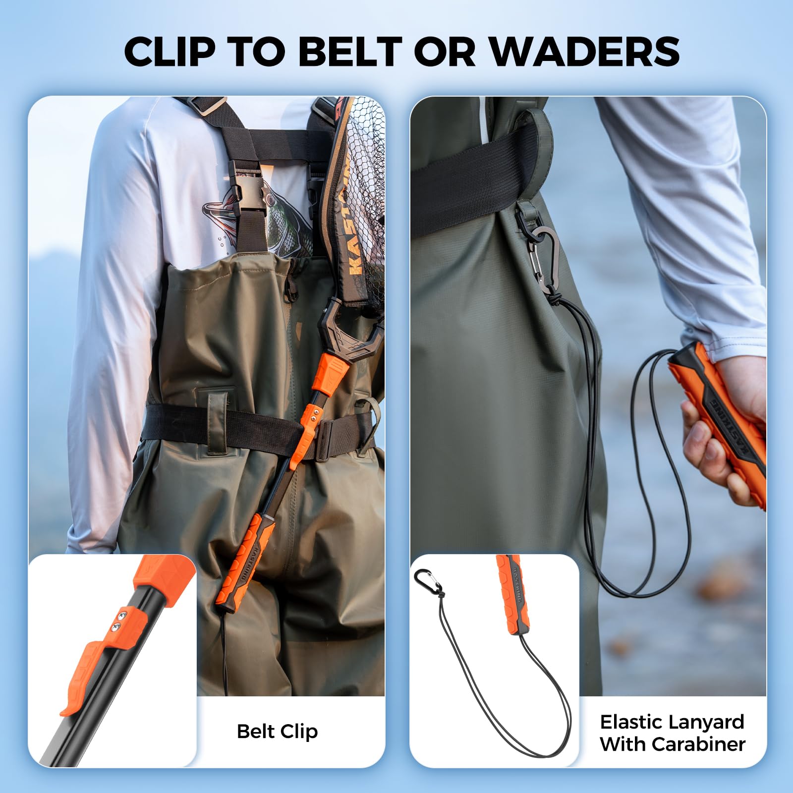 Foldable Titanet net with sliding lock collar