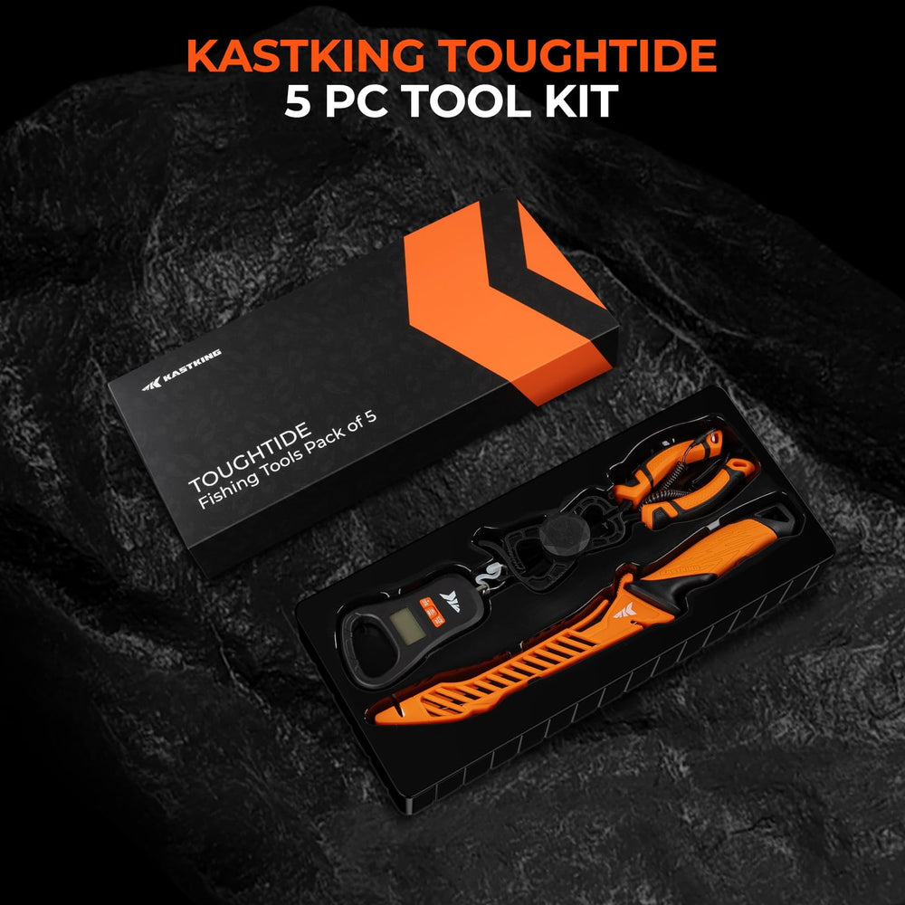 KastKing ToughTide tool kit case with lanyard