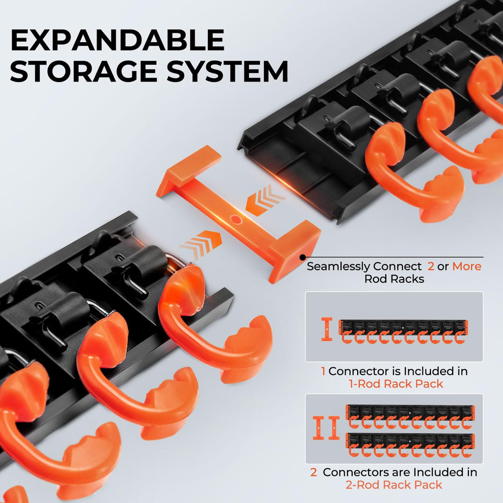 Expandable channel connector enabling multi-rack expansion