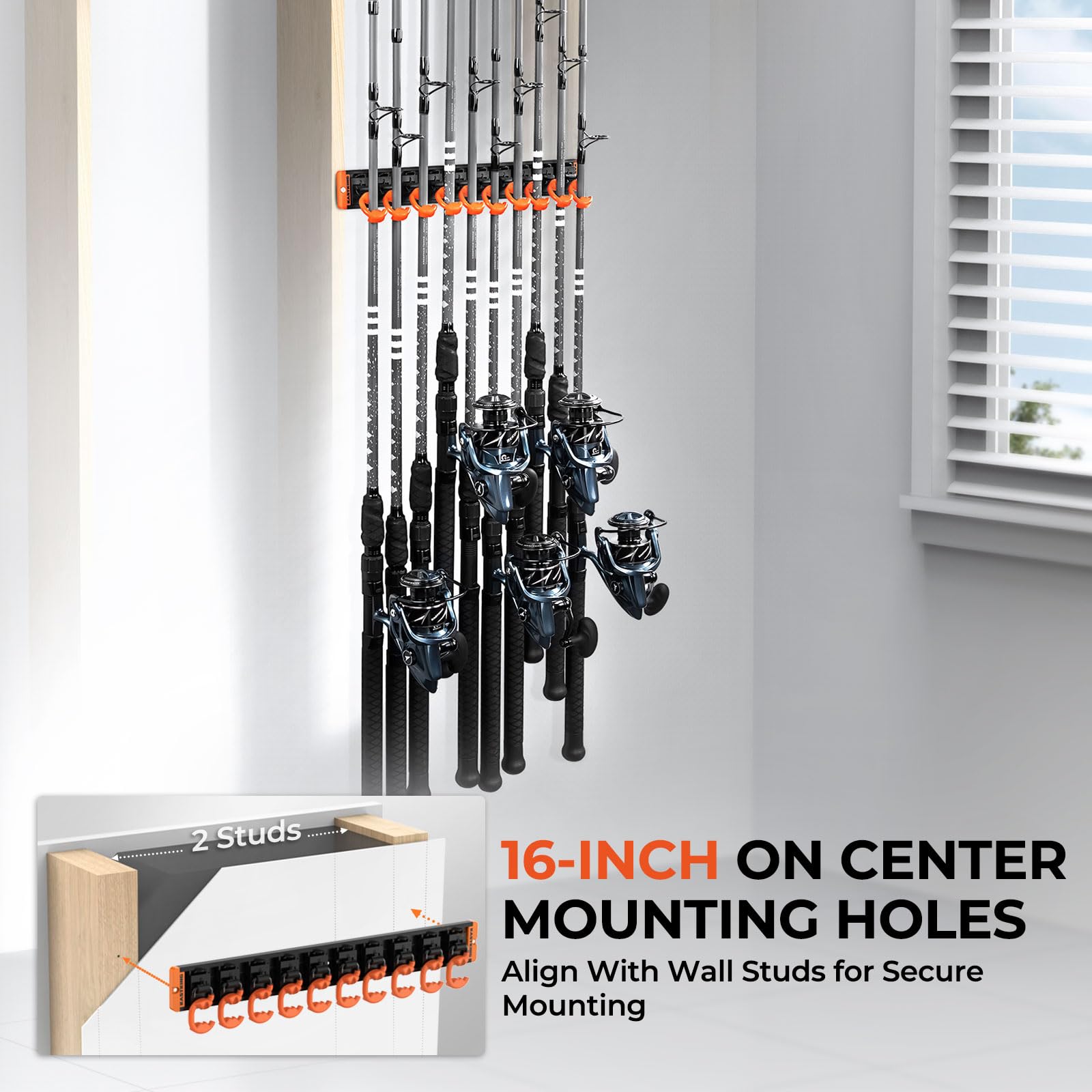 Installation guide with pre-drilled holes and hardware