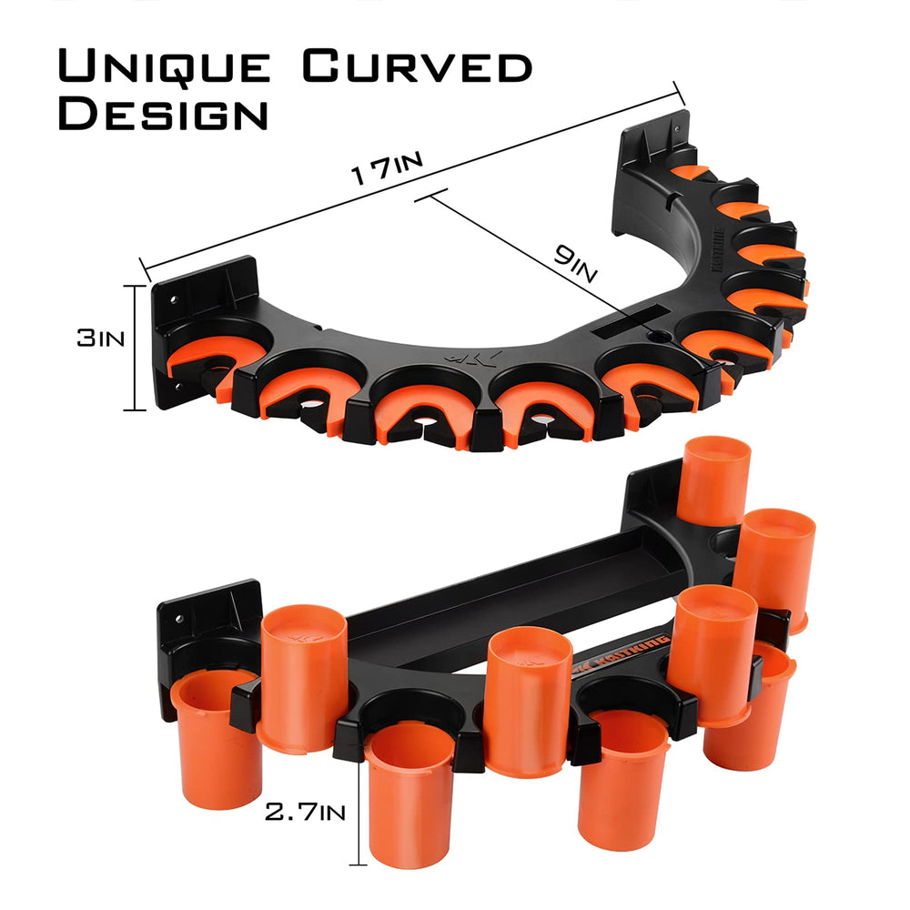 Compact wall-mounted KastKing V10 saves space