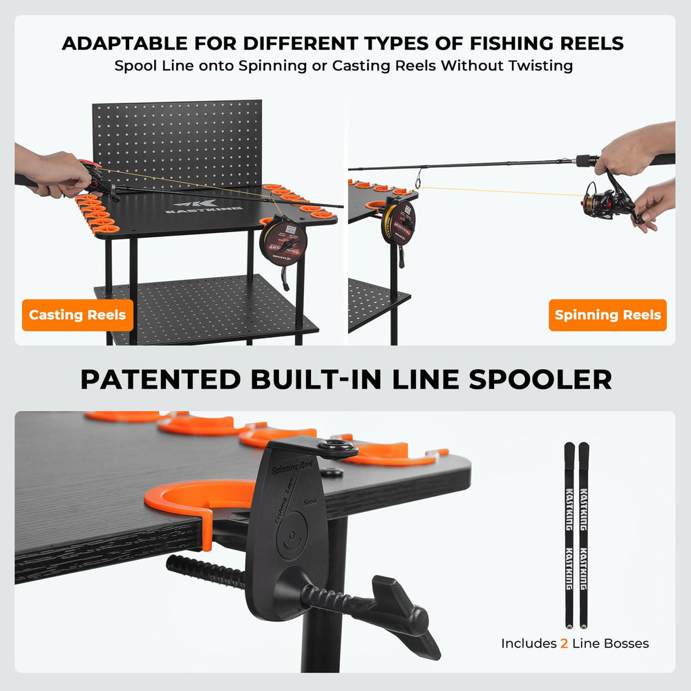 KastKing V12 Gear Trolley shows heavy-duty construction and simple assembly.