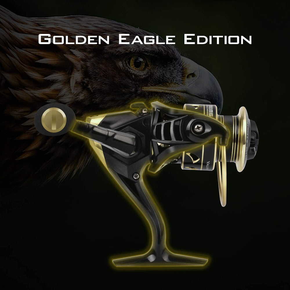 Valiant Eagle Gold Edition 2000 bail arm