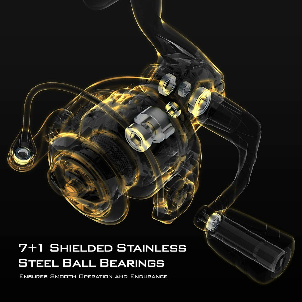 EPS and SSR technology on the Valiant Eagle Gold reel