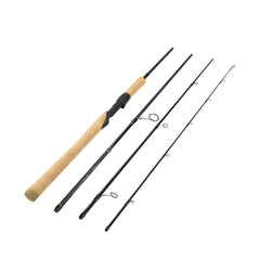 KastKing Valiant Eagle Passage 7'6 spinning rod, travel-ready versatility.
