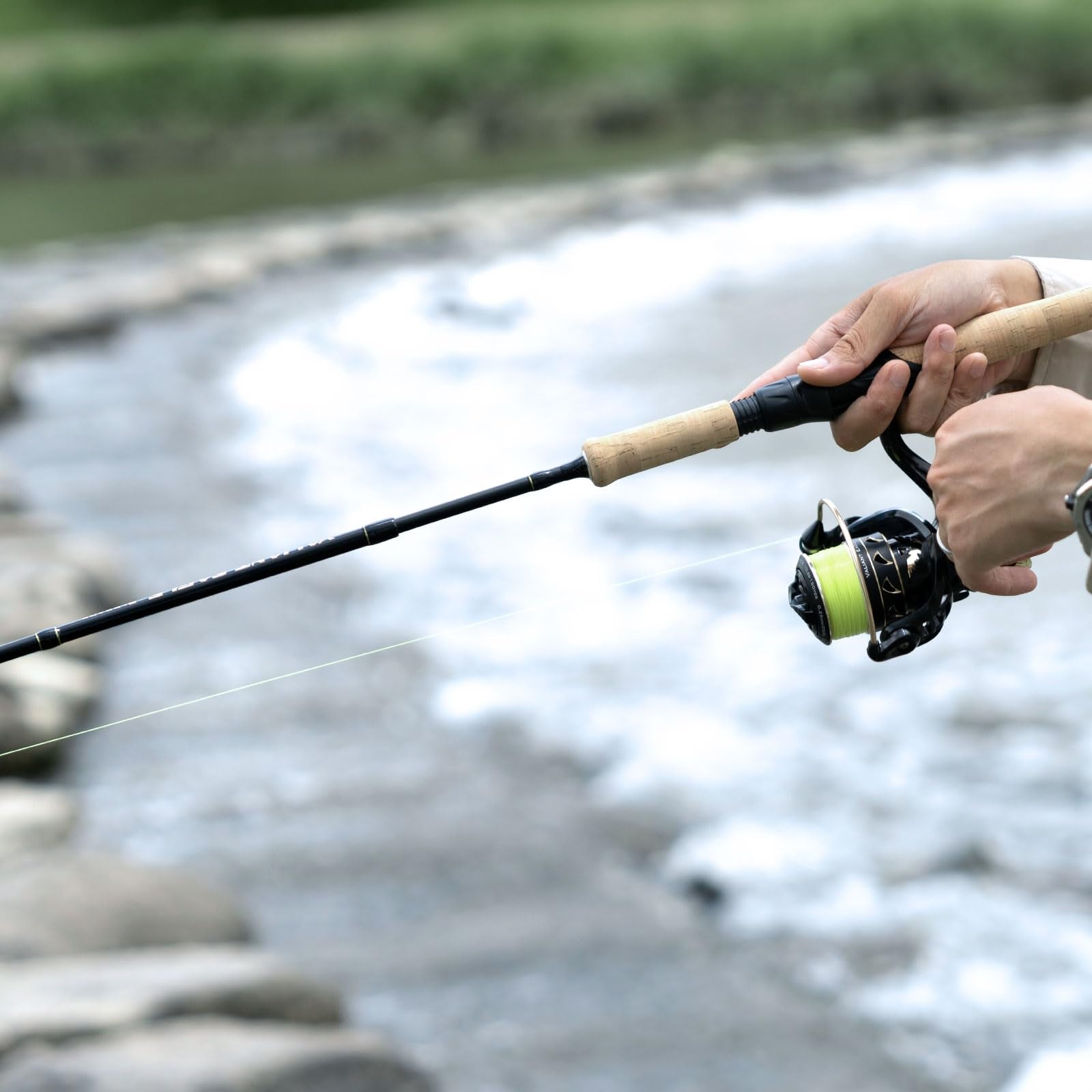 KastKing Valiant Eagle Passage convertible spin/fly rod for flexible setups.