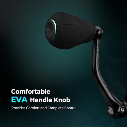 Glass-fiber infused body of KastKing Verus 4000 black