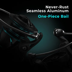 Verus 4000 drag system in black
